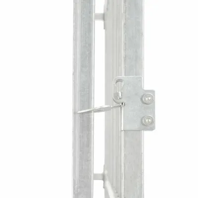 vidaXL Grande cage, chenil pour chien