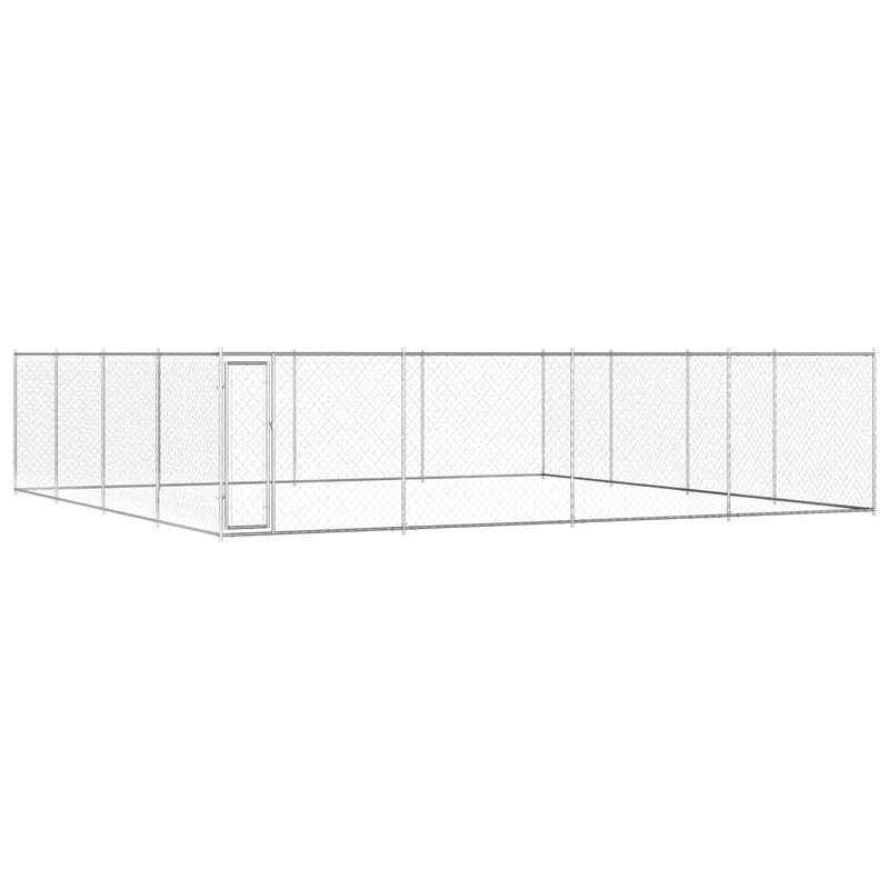 vidaXL Grande cage, chenil pour chien