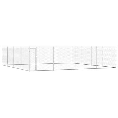 vidaXL Grande cage, chenil pour chien
