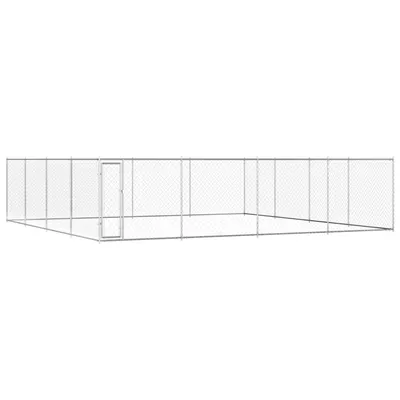 vidaXL Grande cage, chenil pour chien