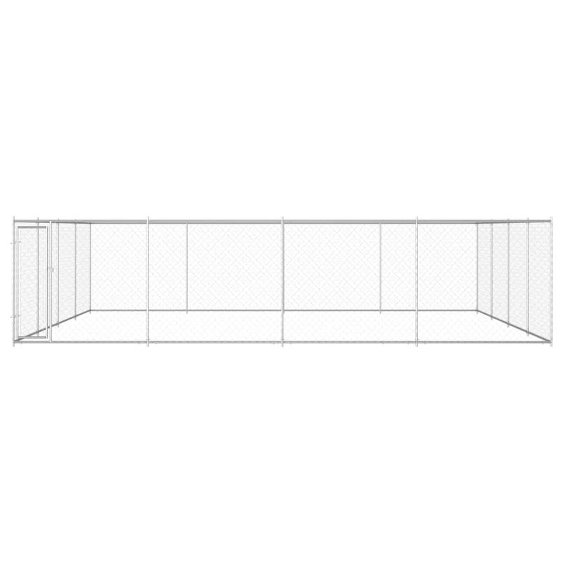 vidaXL Grande cage, chenil pour chien