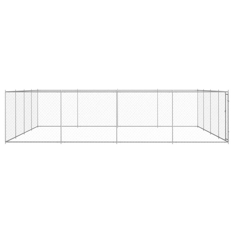 vidaXL Grande cage, chenil pour chien