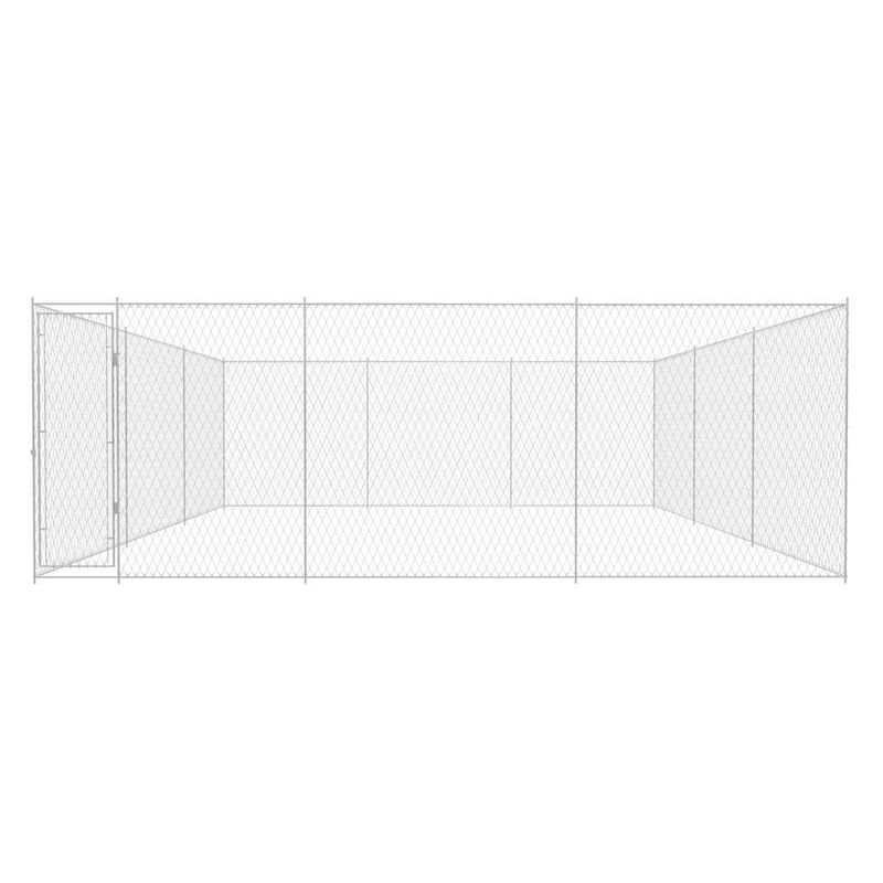 vidaXL Grande cage, chenil pour chien