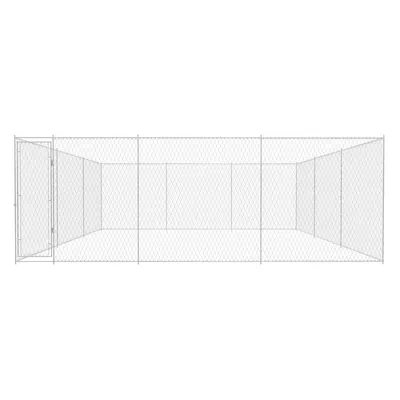 vidaXL Grande cage, chenil pour chien