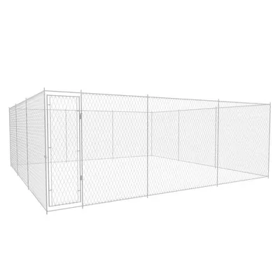 vidaXL Grande cage, chenil pour chien vidaXL Grande cage, chenil pour chien