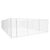 vidaXL Grande cage, chenil pour chien