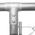 vidaXL Grande cage, chenil pour chien