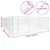 vidaXL Grande cage, chenil pour chien