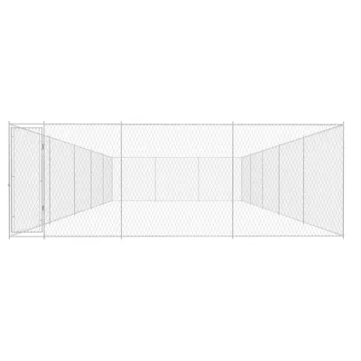 vidaXL Grande cage, chenil pour chien