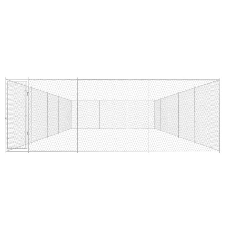vidaXL Grande cage, chenil pour chien