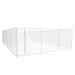 vidaXL Grande cage, chenil pour chien