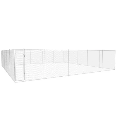 vidaXL Grande cage, chenil pour chien vidaXL Grande cage, chenil pour chien