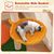GIANTEX Arbre à Chat Style Fruits avec Griffoirs en Sisal