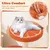 GIANTEX Arbre à Chat Style Fruits avec Griffoirs en Sisal