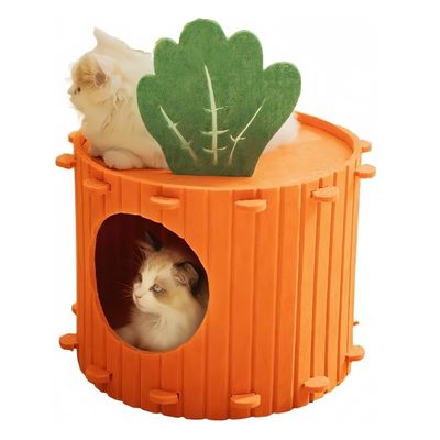 Zoomtopia Niche en forme de carotte pour chat