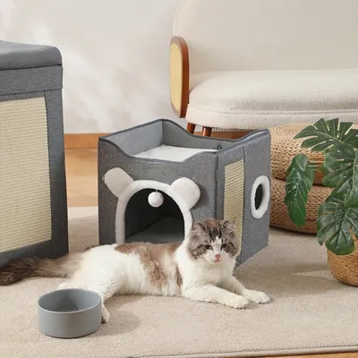 Zoomtopia Nid pour chat