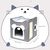 Zoomtopia Nid pour chat