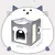 Zoomtopia Nid pour chat