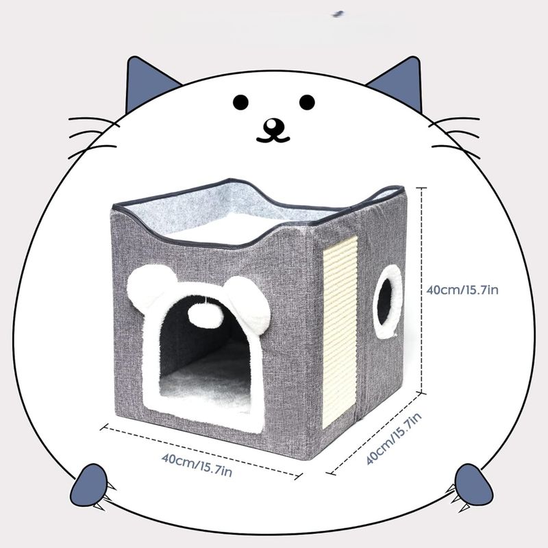 Zoomtopia Nid pour chat
