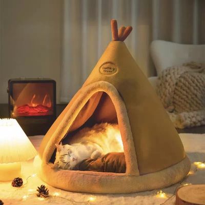 Zoomtopia Lit de grotte pour chat