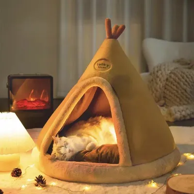 Zoomtopia Lit de grotte pour chat