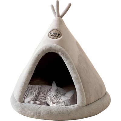 Zoomtopia Lit de grotte pour chat