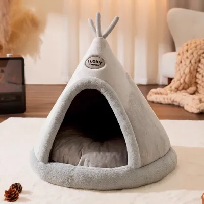 Zoomtopia Lit de grotte pour chat