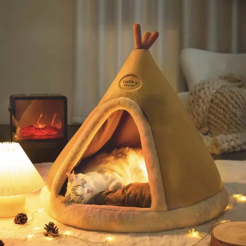 Zoomtopia Lit de grotte pour chat