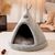 Zoomtopia Lit de grotte pour chat