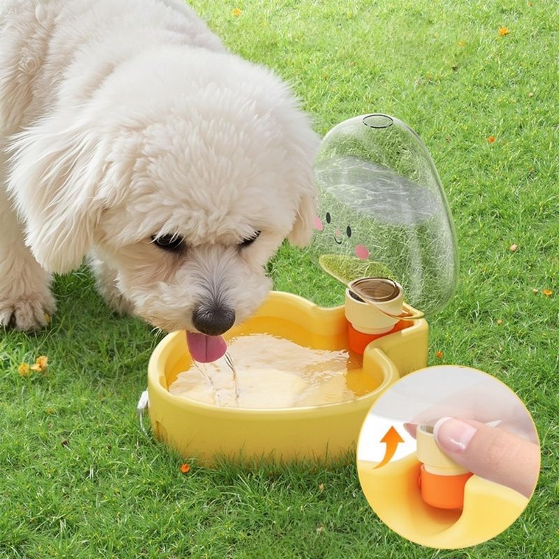 Zoomtopia Gourde portable pour chien et chat
