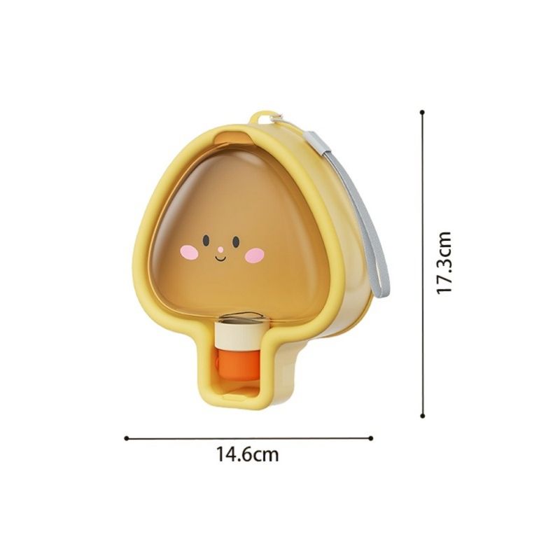 Zoomtopia Gourde portable pour chien et chat