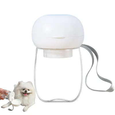 Zoomtopia Botella de agua para perros