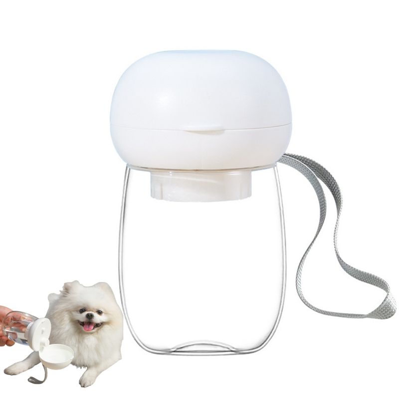 Zoomtopia Trinkflasche für Hunde