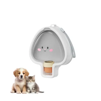 Zoomtopia Gourde portable pour chien et chat