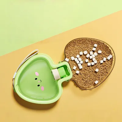 Zoomtopia Botella de agua portátil para perros y gatos
