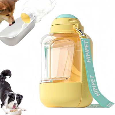 FurryFusion Gourde anti-fuite pour chien et chat