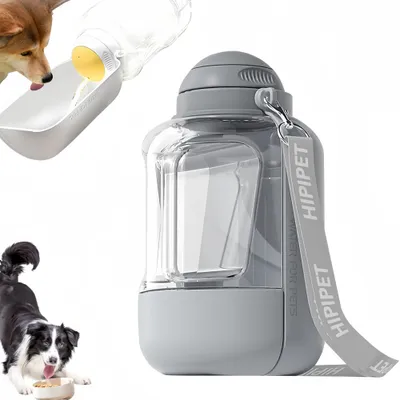 FurryFusion Gourde anti-fuite pour chien et chat
