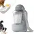 FurryFusion Gourde anti-fuite pour chien et chat