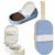 Pawzy Gamelle de voyage portable pour animaux de compagnie