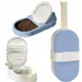 Pawzy Gamelle de voyage portable pour animaux de compagnie