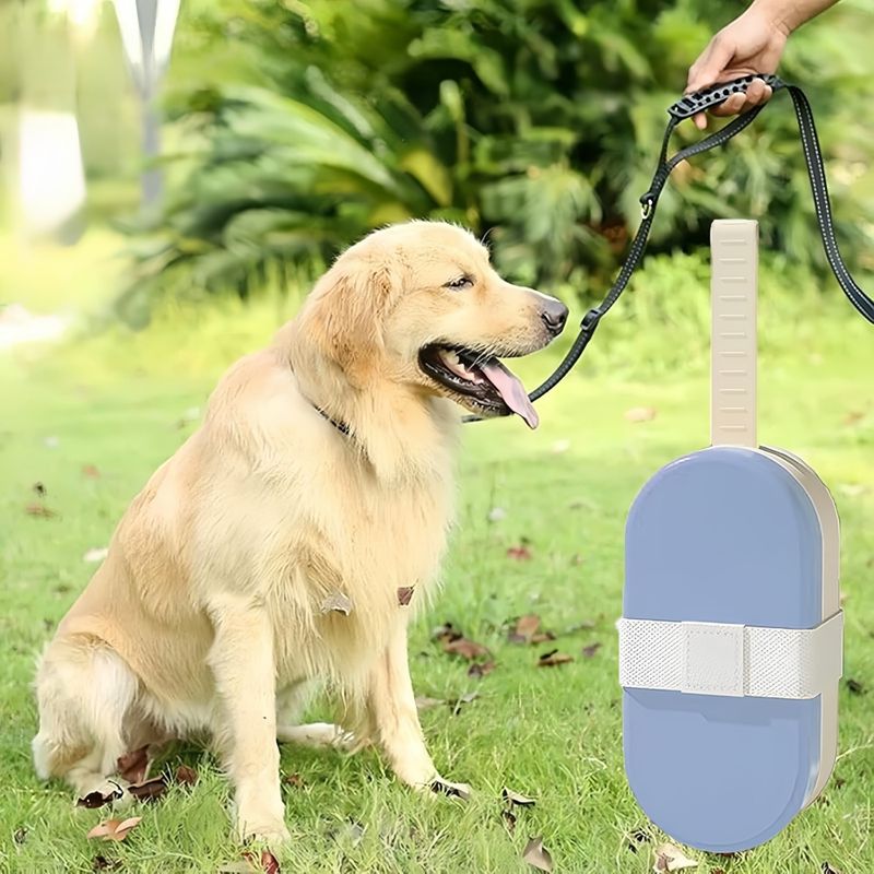 Pawzy Gamelle de voyage portable pour animaux de compagnie