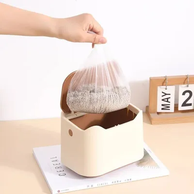 Zoomtopia Litière pour chat dans une poubelle