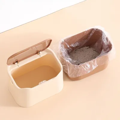 Zoomtopia Litière pour chat dans une poubelle