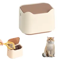 Zoomtopia Litière pour chat dans une poubelle