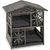 GIANTEX Niche pour Chat Exterieur en Rotin d'Extérieur
