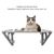 Hamac pliable pour fenêtre de chat