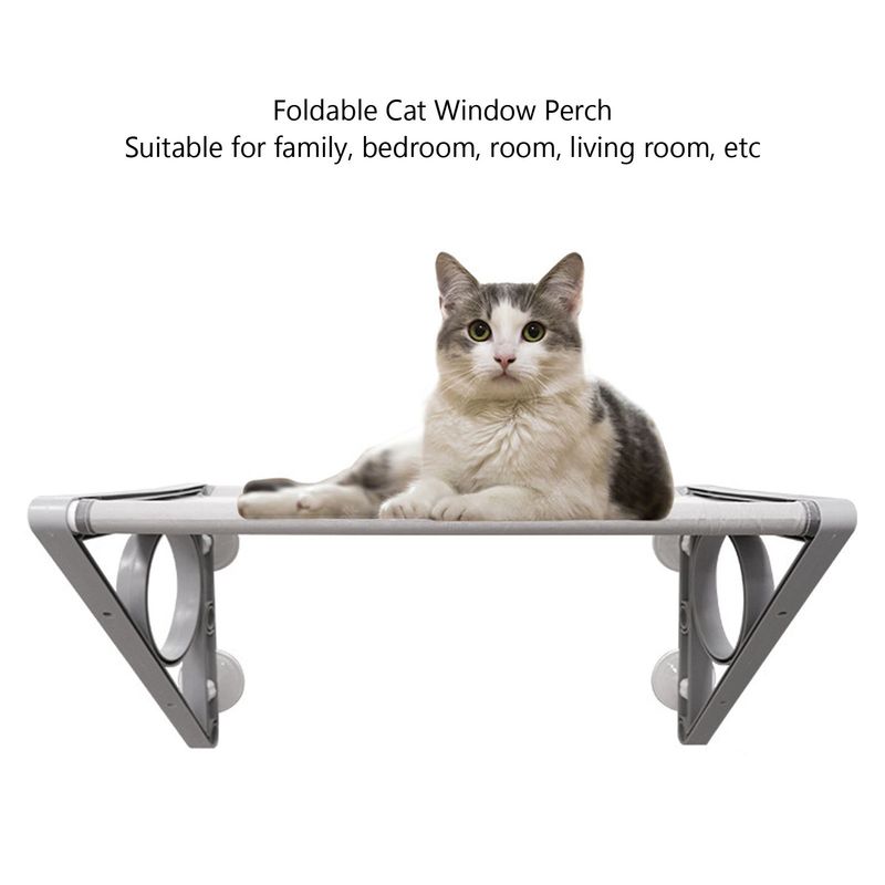 Hamac pliable pour fenêtre de chat