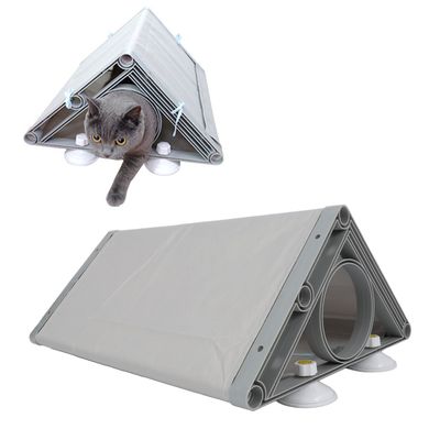 Hamac pliable pour fenêtre de chat