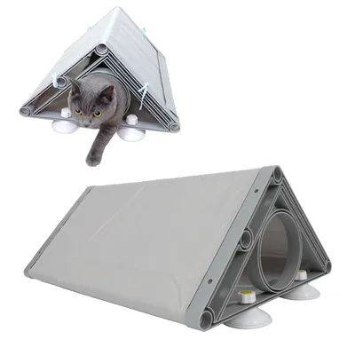 UAMLY Hamac pliable pour fenêtre de chat