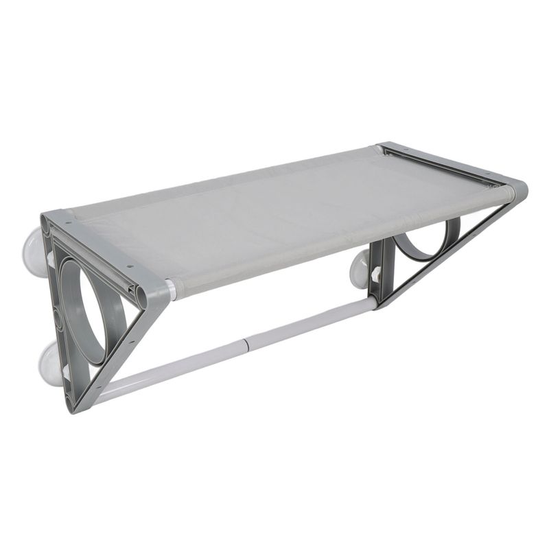 Hamac pliable pour fenêtre de chat